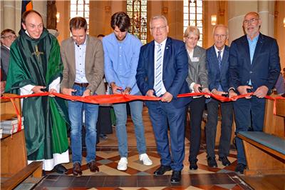 Neues Gemeinschaftshaus Martinus in Raesfeld offiziell eingeweiht