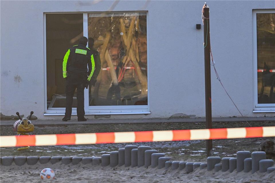 In der Kita werden 160 Kinder ganztägig betreut.Britta Pedersen/dpa