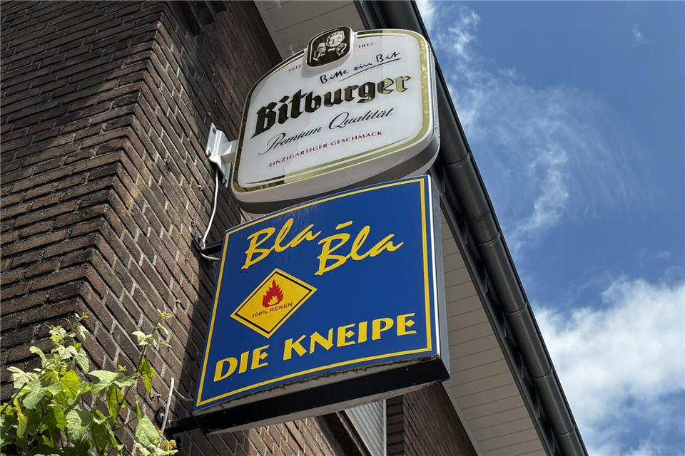 In der Kneipe Bla-Bla geht es trotz des Abschieds einer Teilhaberin weiter.