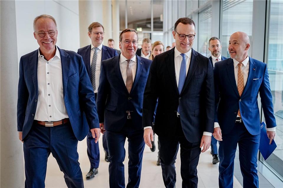 In der Koalition hatte es lange unterschiedliche Positionen gegeben.Kay Nietfeld/dpa