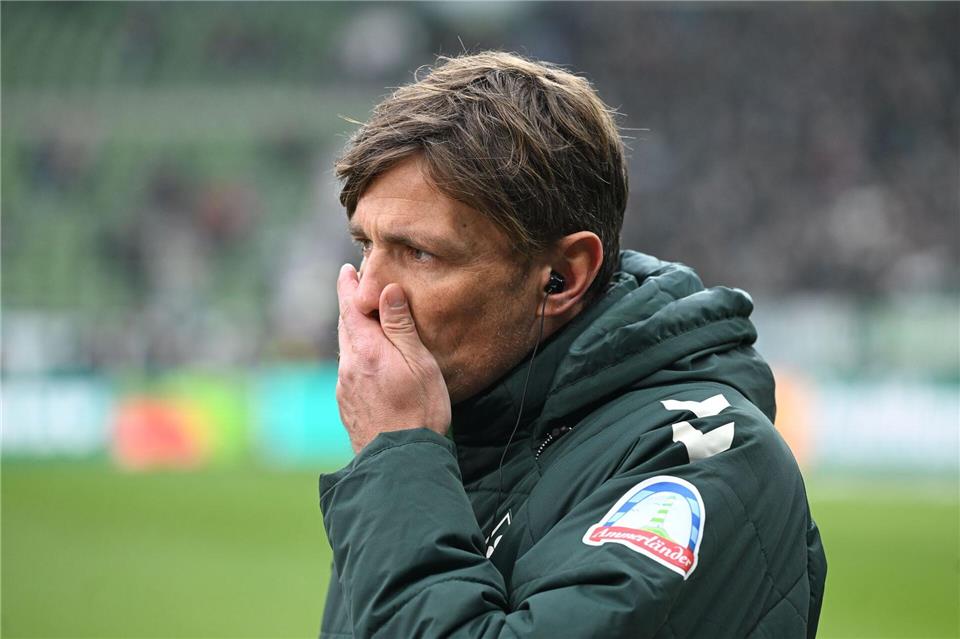 In der Kritik: Werders Geschäftsführer Clemens Fritz.Carmen Jaspersen/dpa