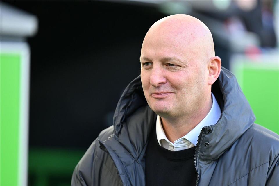 In der Kritik: Wolfsburgs Sport-Geschäftsführer Peter Christiansen.Swen Pförtner/dpa