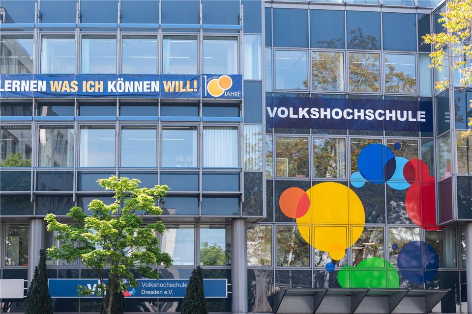 In der Landeshauptstadt Dresden werden die Kurse auch mal draußen abgehalten. (Symbolbild)Robert Michael/dpa-Zentralbild/ZB