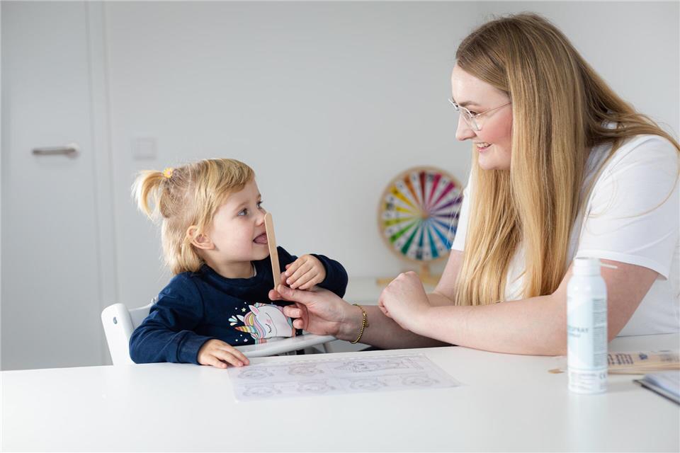In der Logopädie arbeitet das Therapiezentrum Pick vor allem mit Kindern.