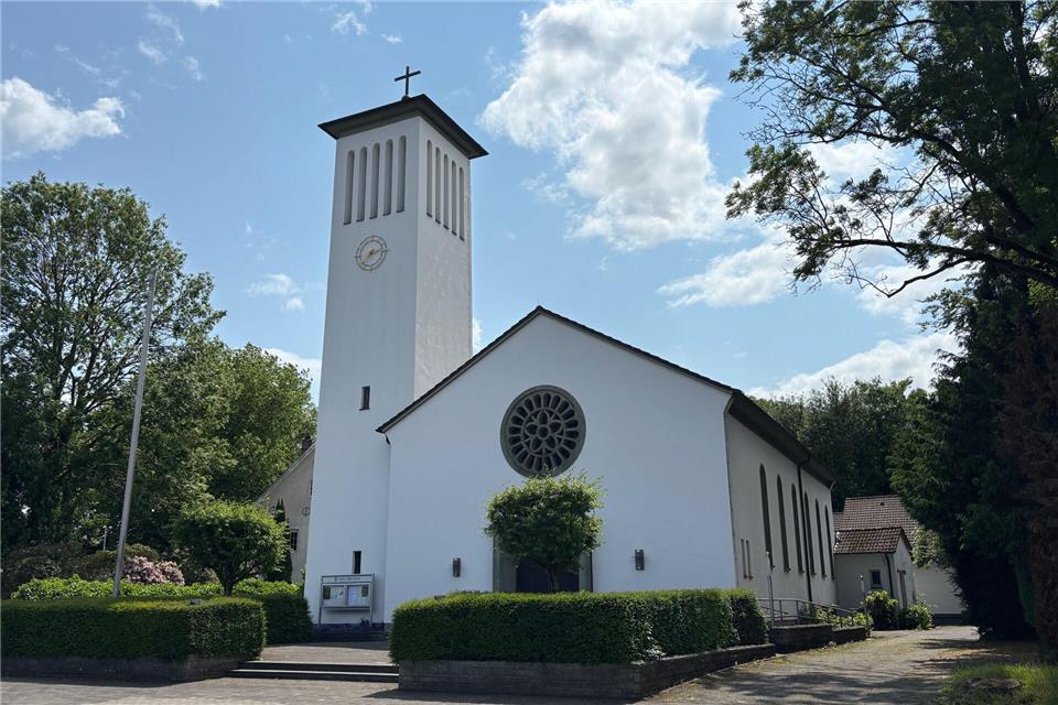 In der Martin-Luther-Kirche wird künftig seltener Gottesdienst gefeiert.