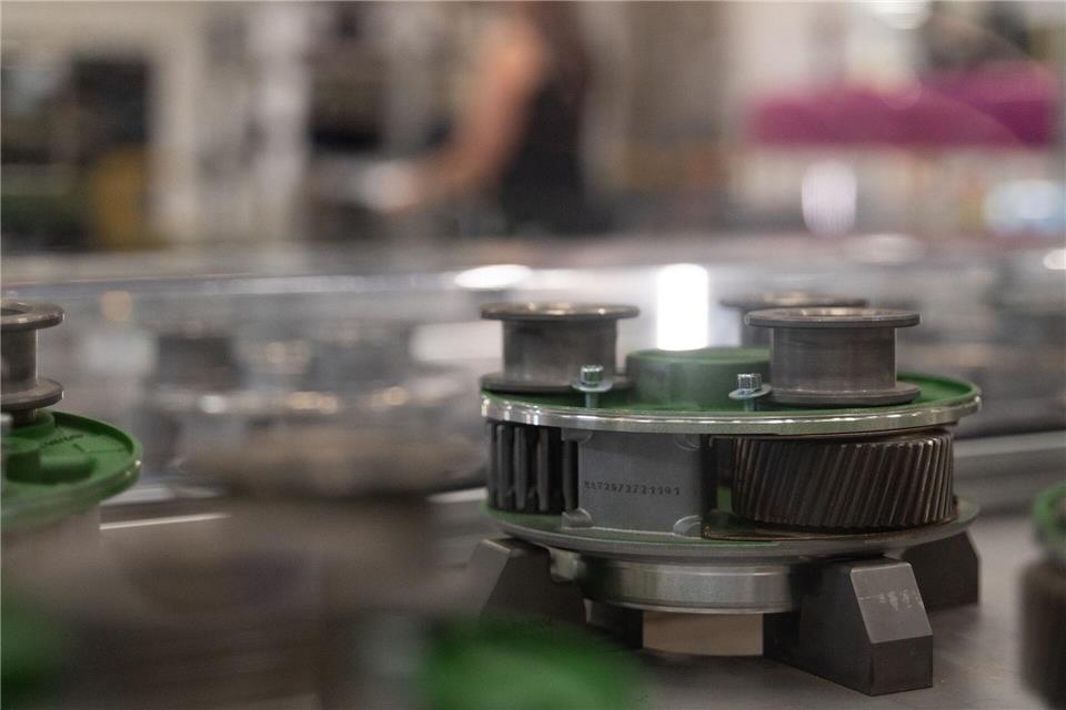 In der Metall- und Elektroindustrie gibt es an der Spitze der Arbeitgeber einen Wechsel. (Symbolbild) Markus Lenhardt/dpa