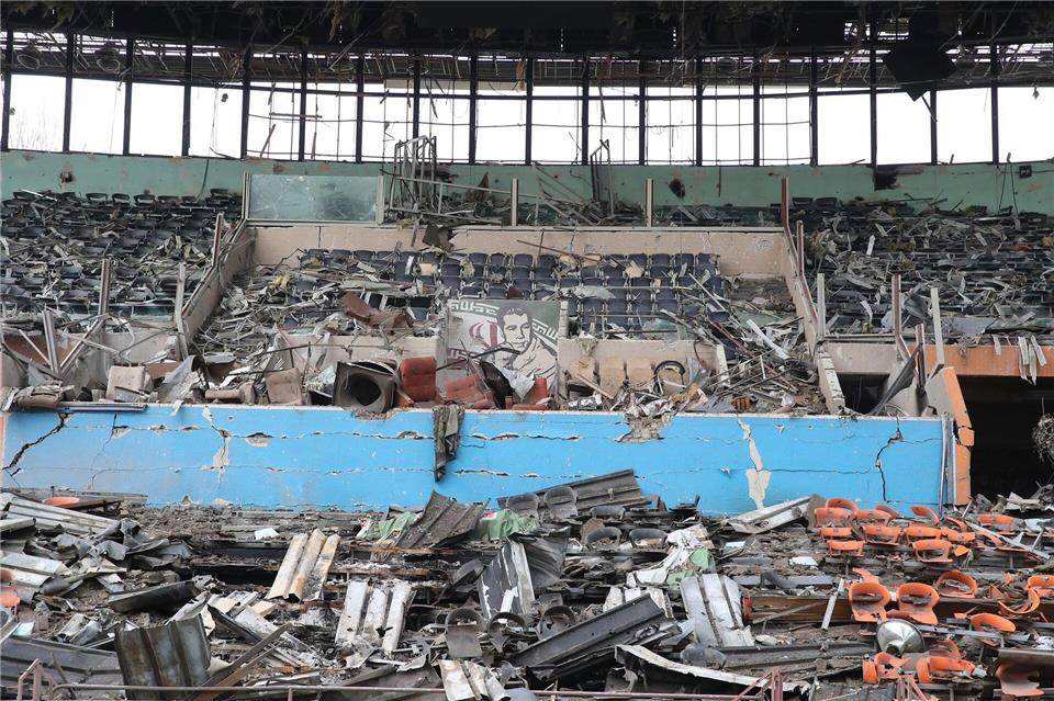 In der Millionenmetropole Teheran gibt es nach den israelisch-amerikanischen Angriffen massive Schäden.Stringer/dpa