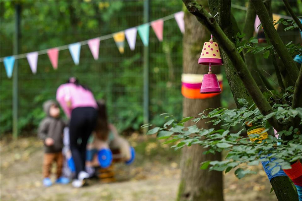 In der Mutter-Kind-Einrichtung sieht nichts nach Justizvollzug aus Christoph Reichwein/dpa