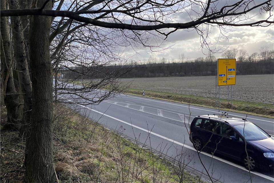 Kommt Baumarkt-Kette „toom“ nach Borken? In der Nähe der B70/B67-Kreuzung könnte ein Gewerbegebiet entstehen.