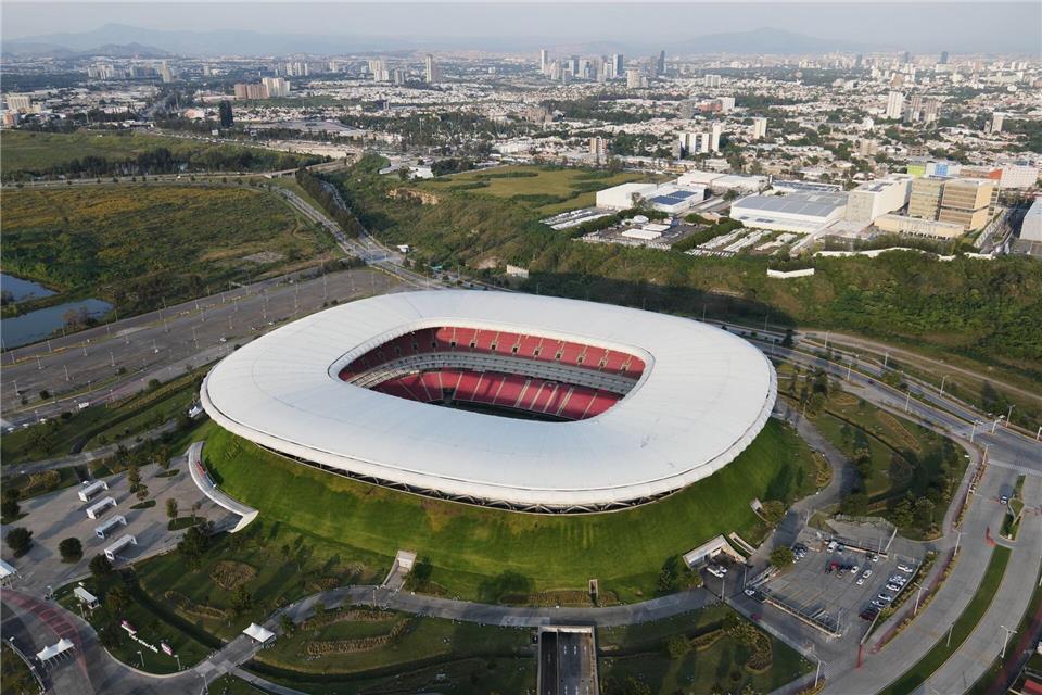 In der Nähe des Akron-Stadions in Zapopan wurde vor der WM ein Massengrab entdeckt. Eduardo Verdugo/AP/dpa