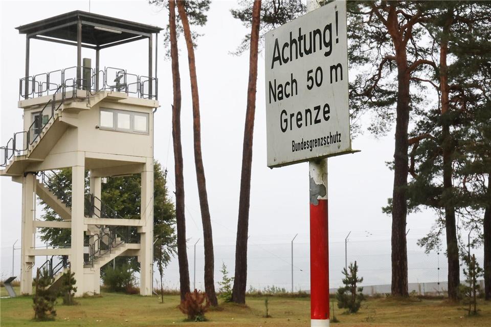 In der Nähe verlief einst die deutsch-deutsche Grenze.Bodo Schackow/dpa