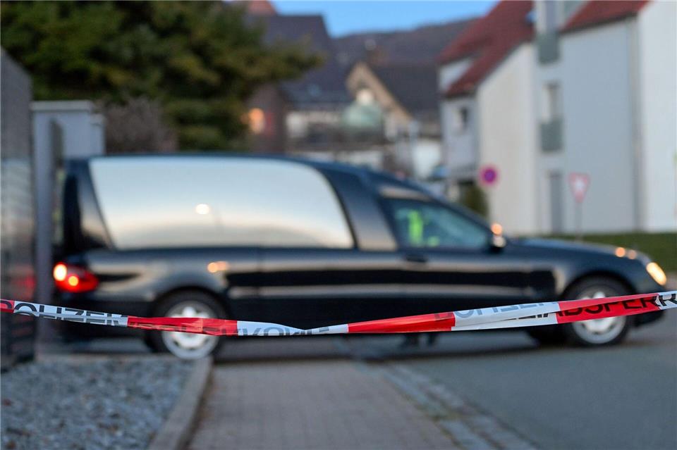 In der Nähe von Nürnberg sind drei Leichen gefunden worden.Pia Bayer/dpa