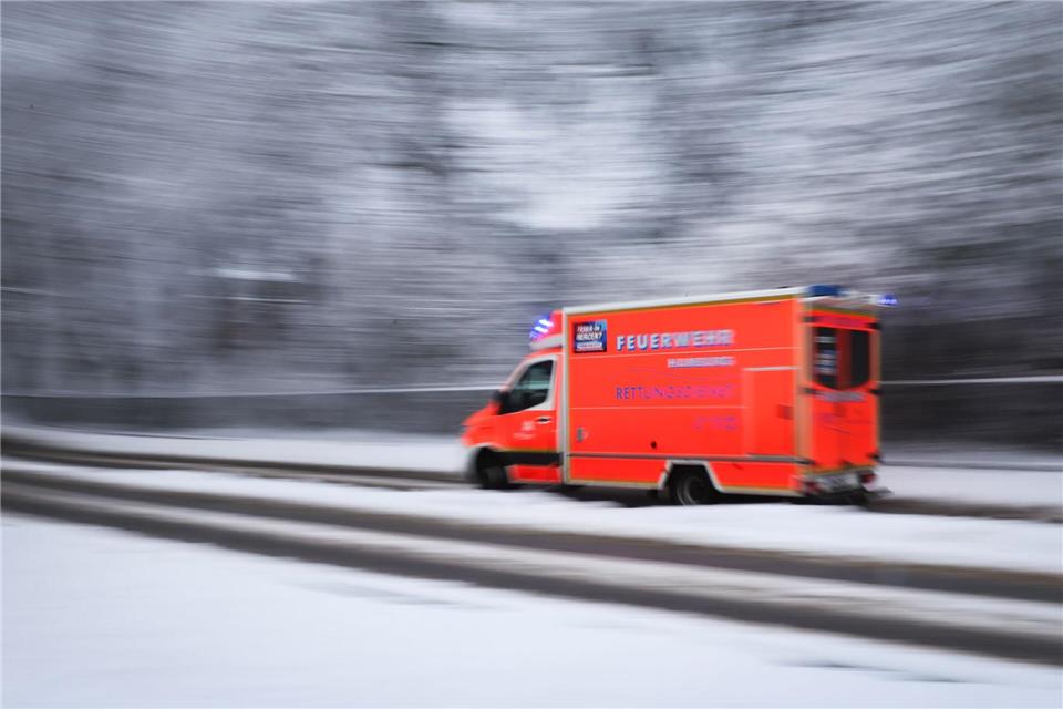 In der Notaufnahme der Medizinischen Hochschule in Hannover ist die Lage trotz Glättegefahr entspannt. (Symbolbild)Christian Charisius/dpa