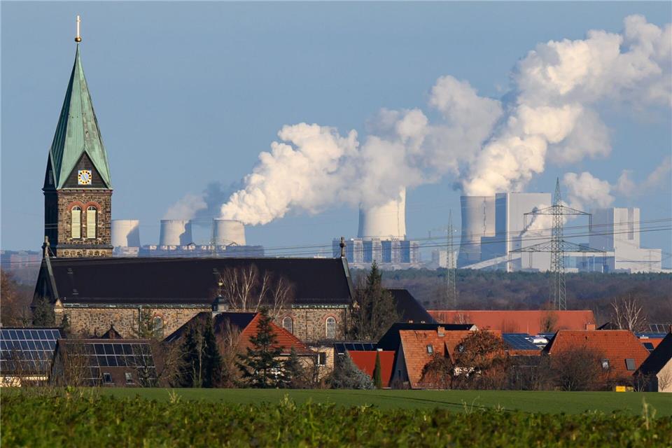 In der Oberlausitz sorgt man sich um einen erfolgreichen Strukturwandel. (Archivbild)Robert Michael/dpa