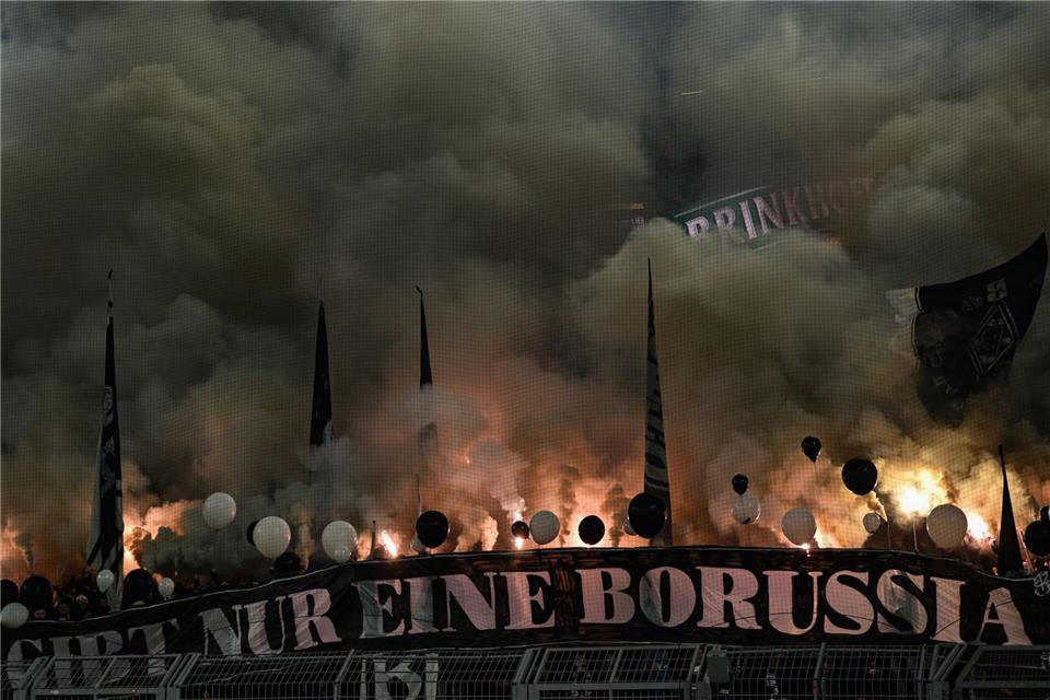 In der Partie steckte große Brisanz.Bernd Thissen/dpa