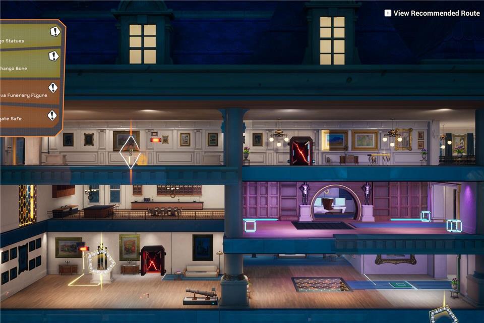 In der Planungsphase eines Raubs präsentiert sich „Relooted“ als 2D-Sidescroller. Nyamakop/dpa-tmn