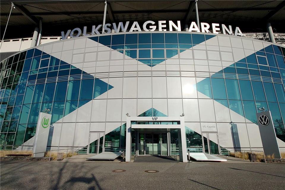In der Relegation entscheidet sich, ob es in der Volkswagen Arena weiter Erstliga-Fußball gibt. (Archivfoto)Frank Johannsen/dpa