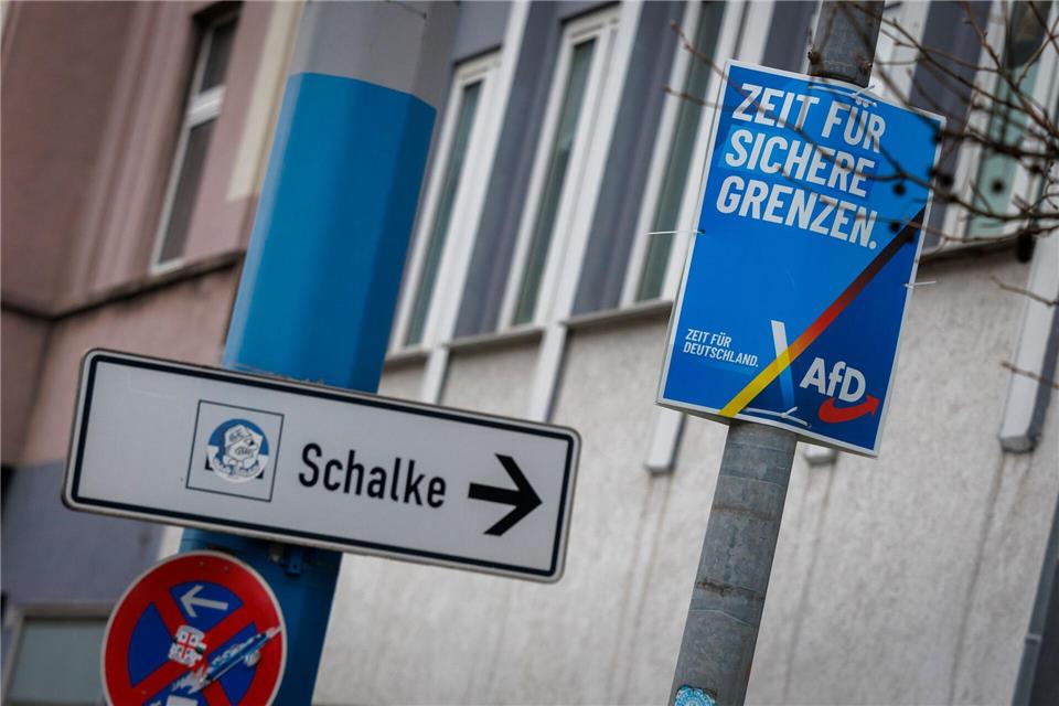 In der Ruhrgebietsmetropole ist die AfD bei den Zweistimmen an der SPD vorbeigezogen. Christoph Reichwein/dpa