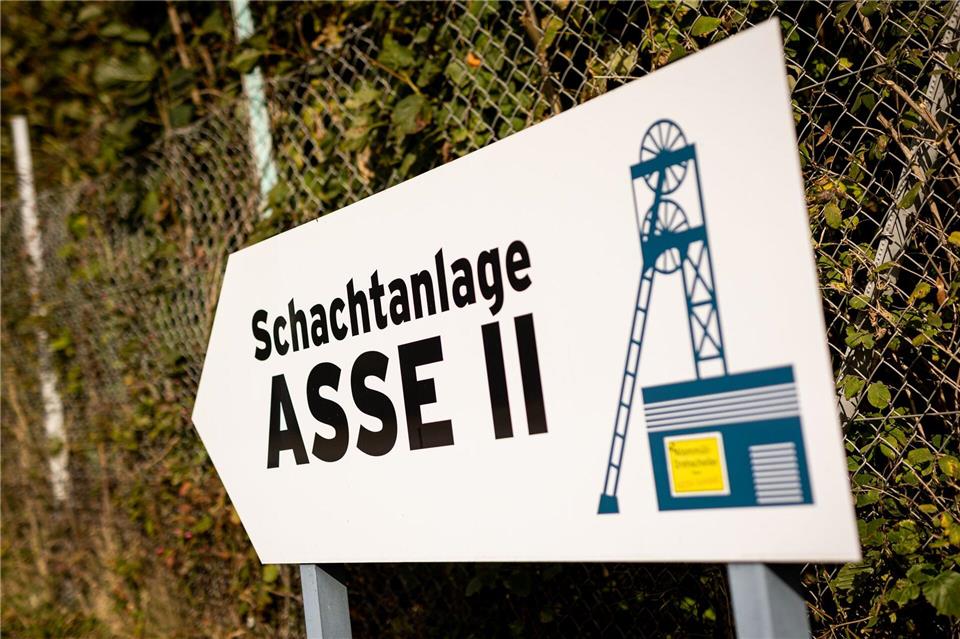 In der Schachtanlage Asse war laut BGE erstmals seit Jahrzehnten ein Blick in Kammer 12 möglich. (Archivbild) Moritz Frankenberg/dpa