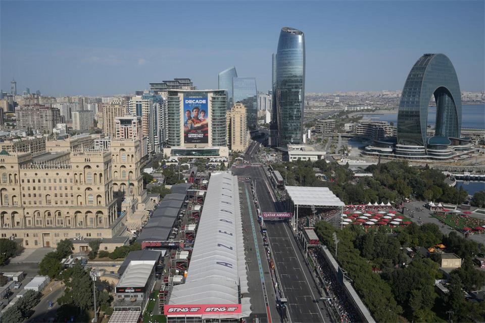 In der Schlussphase wird es in Baku richtig spannend.Pavel Bednyakov/AP/dpa