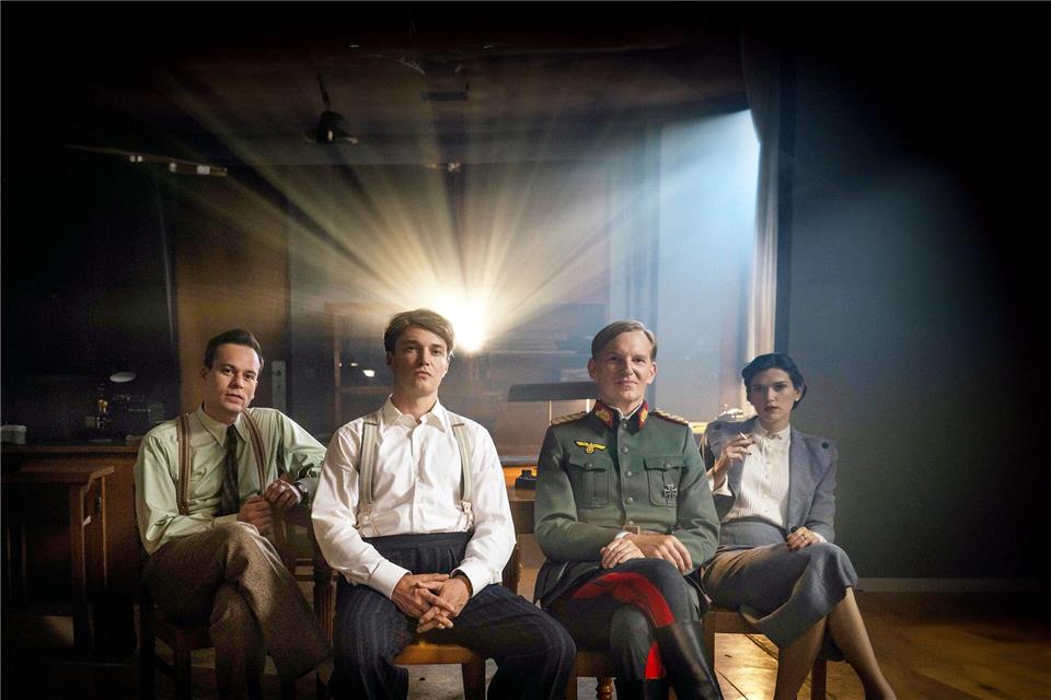 In der Serie „Die Spaltung der Welt: 1939-1962“ wird auch die Geschichte von Wernher von Braun behandelt.Valerie Fidler/LOOKSfilm/Arte/dpa