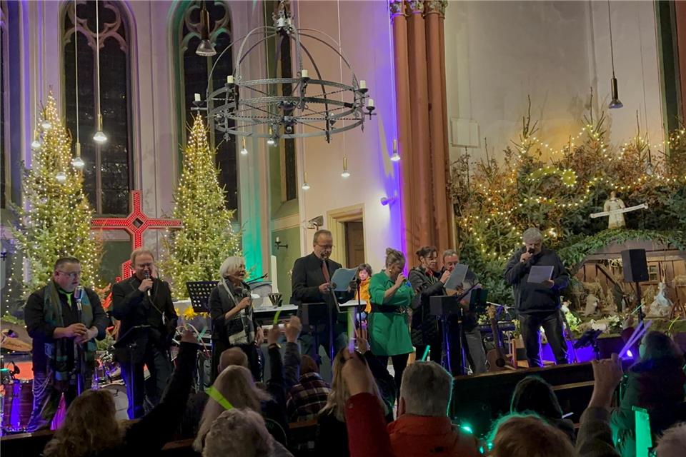 In der St.-Silvester-Kirche hat das abwechslungsreiche Programm von „Sounds of Erle“ das Publikum überzeugt.