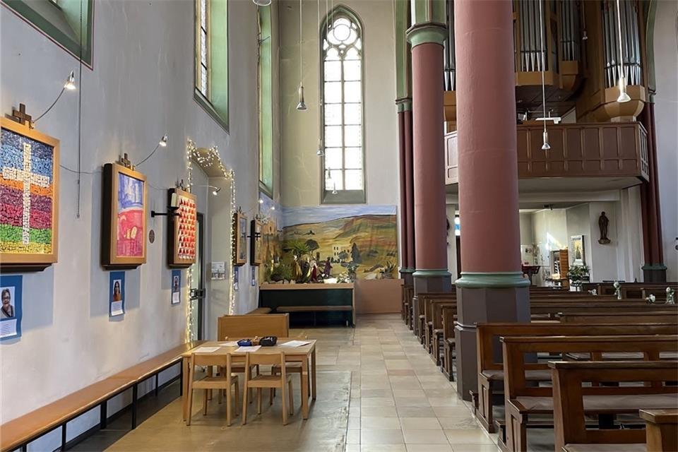 In der St.-Silvester-Kirche in Erle werden die beiden Glaubensfeierabende angeboten.