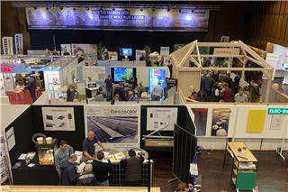 In der Stadthalle findet am Wochenende 14. und 15. März die vierte BZ-Messe „Bauen und Wohnen“ statt.