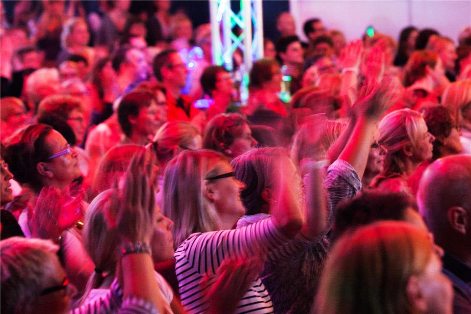 In der Stadthalle gibt es am 24. März das erste Borkener Rudelsingen.