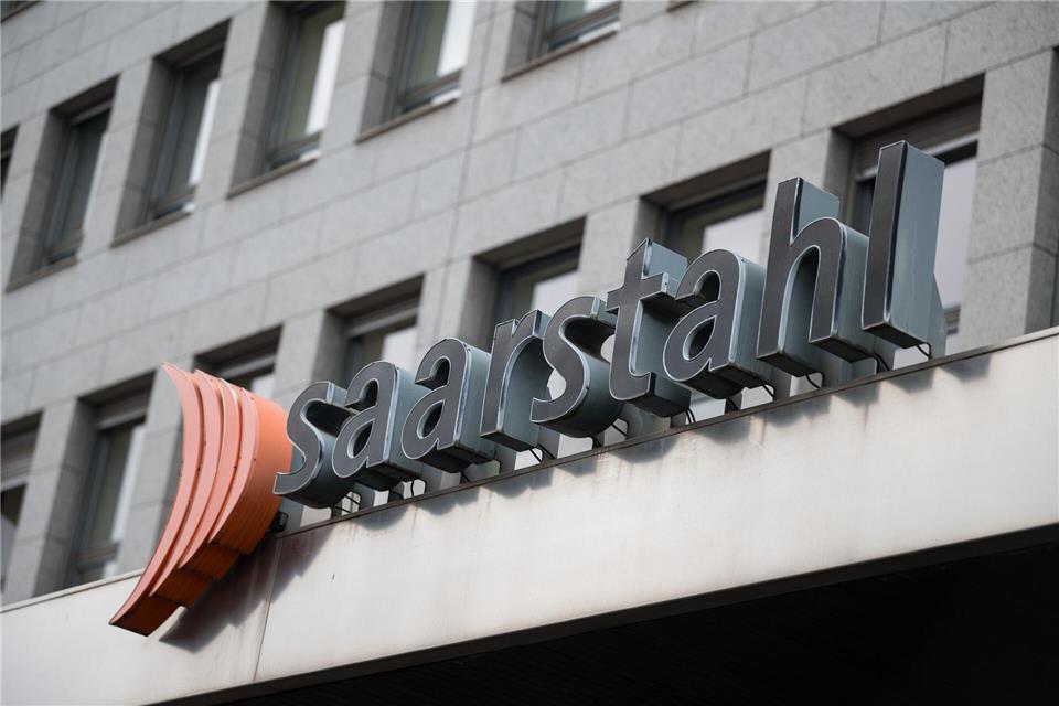 In der Stahlindustrie im Saarland läuft ein Kostensenkungsprojekt.Oliver Dietze/dpa