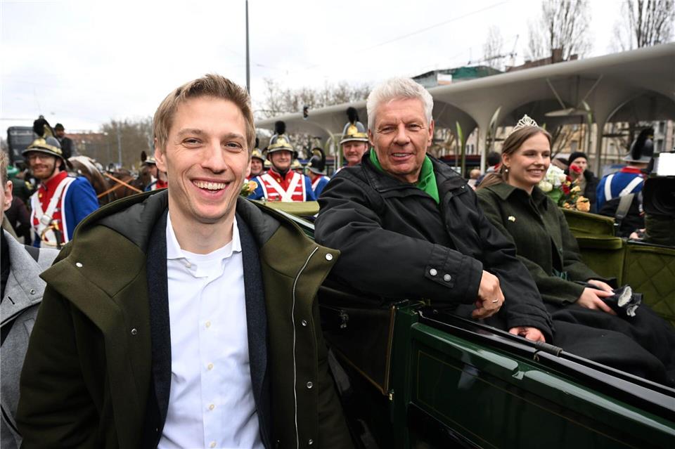 In der Stichwahl treffen Dominik Krause und Dieter Reiter aufeinander. (Archivbild)Felix Hörhager/dpa