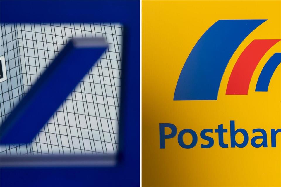 In der Tarifrunde für die Postbank stehen die Zeichen auf Konfrontation. (Symbolbild)A. Dedert/M. Skolimowska/dpa