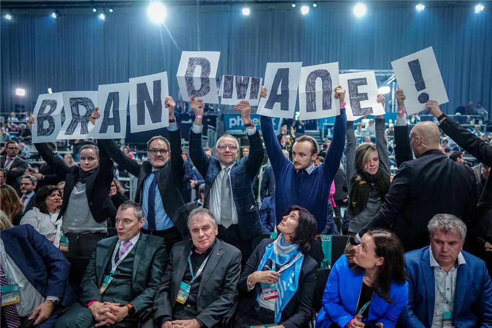 In der Union ist das Thema Brandmauer zur AfD schon lange ein ungeliebtes Thema - trotz diverser Machtworte von den Parteichefs von CSU und CDU kommt sie immer wieder ans Tageslicht. (Archivbild)Kay Nietfeld/dpa