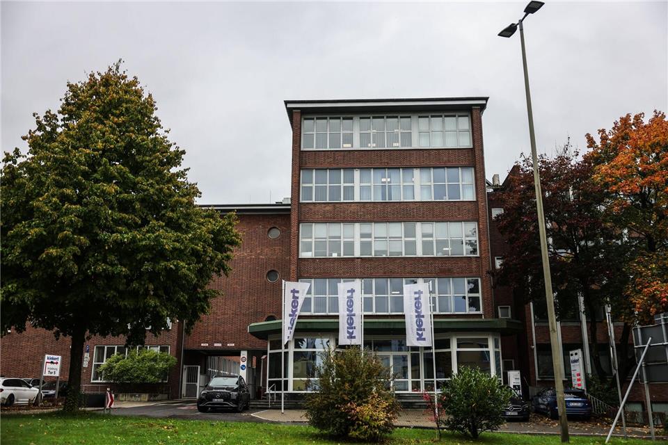 Chinesen wollen Autoschloss-Hersteller Kiekert behalten In der Unternehmenszentrale des insolventen Autoschlossherstellers Kiekert in Heiligenhaus arbeiten knapp 700 Menschen. Oliver Berg/dpa
