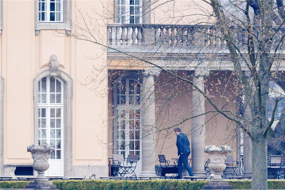 In der Villa Borsig krachte es.Carsten Koall/dpa