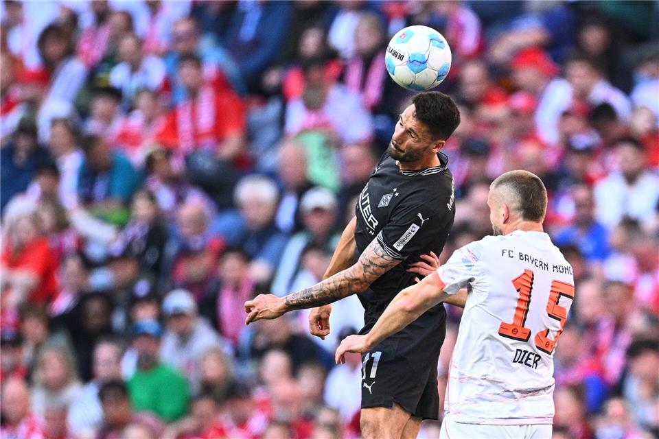 In der Vorsaison erzielte Tim Kleindienst (links) 16 Bundesliga-Tore, diese Saison kam er in der Liga erst auf zwei Kurzeinsätze. (Archivbild)Tom Weller/dpa