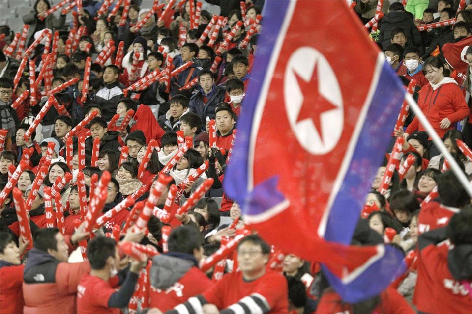 In der asiatischen Champions League der Frauen werden nordkoreanische Fußballerinnen nach Südkorea reisen. (Archivbild)-/Kyodo/dpa