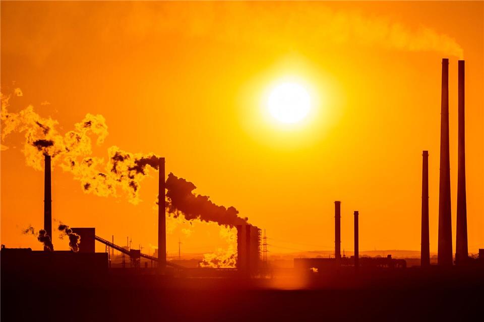 In der deutschen Industrie hat sich die Stimmung eingetrübt (Archivbild)Marcel Kusch/dpa