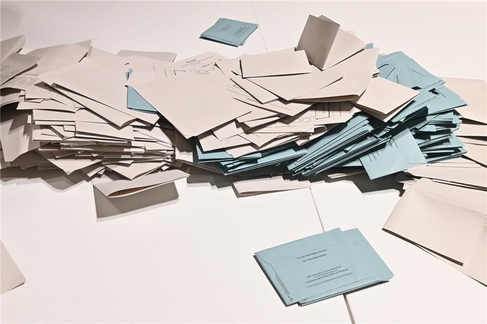 In der ersten Runde der OB-Wahl in Kiel erreichte keiner der Kandidaten die erforderliche absolute Mehrheit.Felix Müschen/dpa