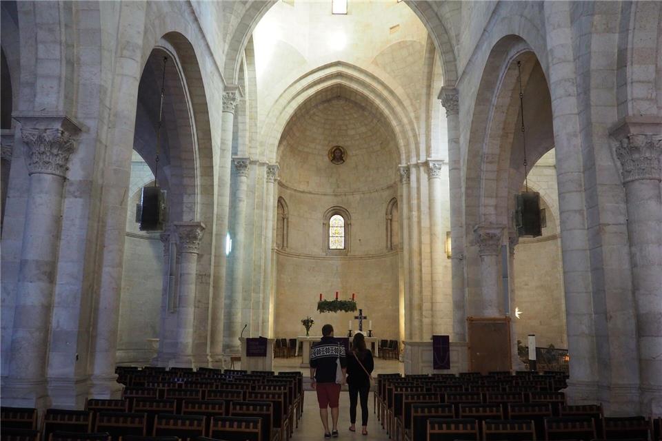 In der evangelischen Erlöserkirche in der Altstadt von Jerusalem warf Bischof Ibrahim Azar in seiner Predigt am Reformationstag Israel einen Völkermord vor. (Archivbild)Stefanie Järkel/dpa