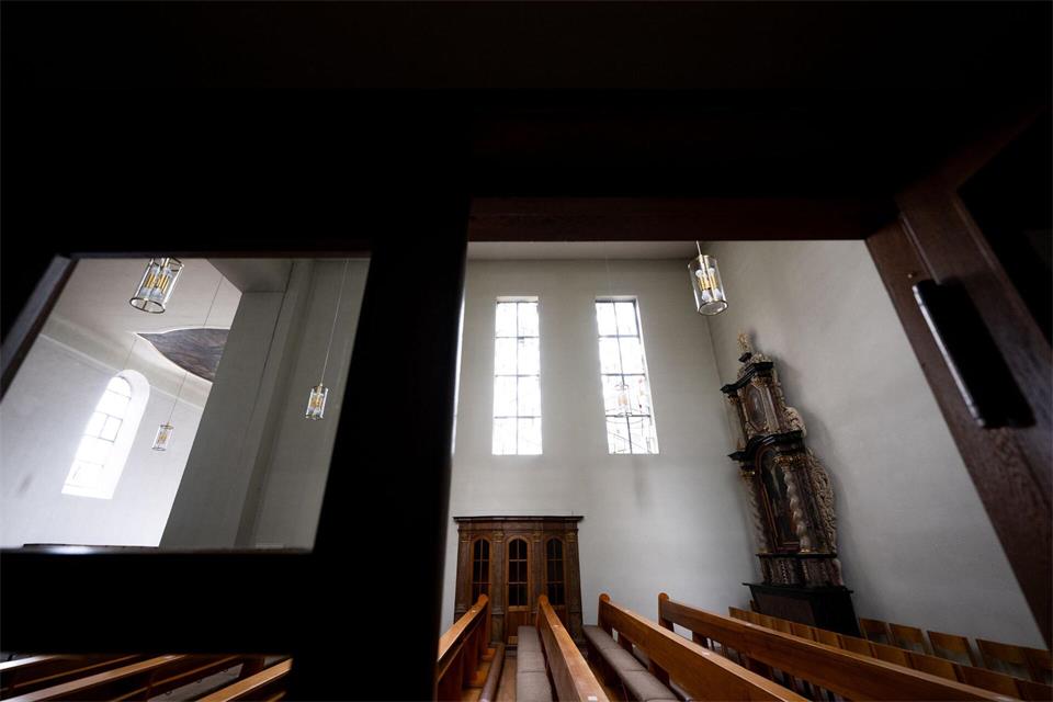 In der historischen Klosterkirche war bereits im August ein Abschiedsgottesdienst gefeiert worden. Florian Wiegand/dpa