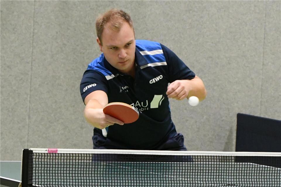 In der neuen Saison hat der Borkener Tobias Klöpper mit 3:1-Siegen eine positive Bilanz. Am Freitagabend muss er mit dem TVB gegen den TTV Waltrop 99 ran.