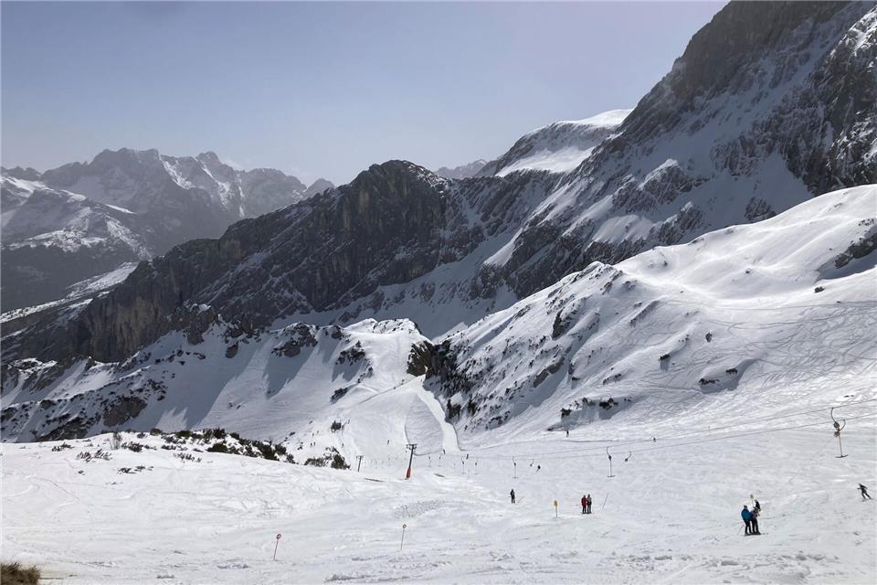 In der vergangenen Saison herrschten auch an Ostern noch gute Bedingungen. (Archivfoto)Sabine Dobel/dpa
