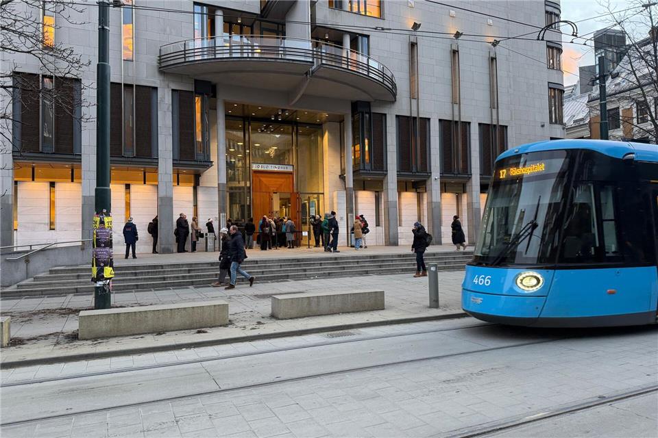 In diesem Gericht findet der Vergewaltigungs-Prozess gegen Marius Borg Høiby statt. Julia Wäschenbach/dpa