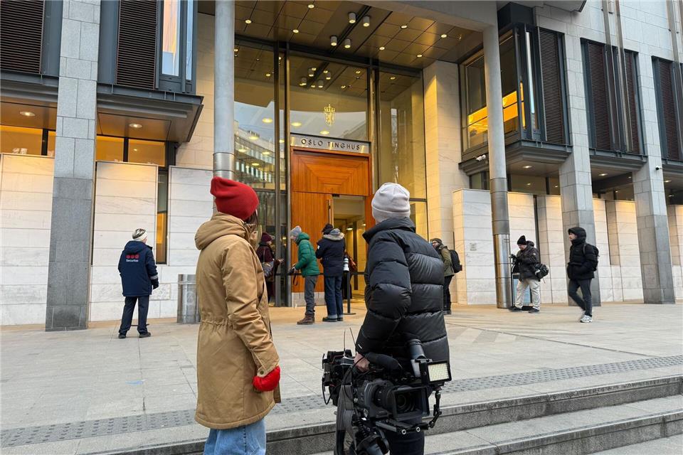 In diesem Gericht in Oslo findet der Prozess gegen den Sohn der Kronprinzessin statt. Julia Wäschenbach/dpa