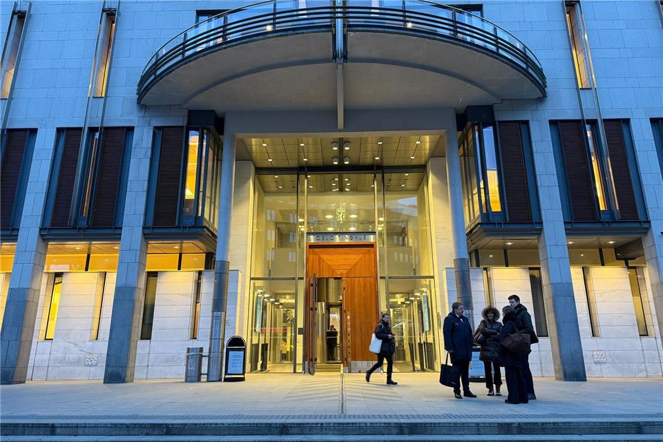 In diesem Gericht in Oslo wird über die Vorwürfe gegen Mette-Marits Sohn verhandelt. (Archivbild)Julia Wäschenbach/dpa