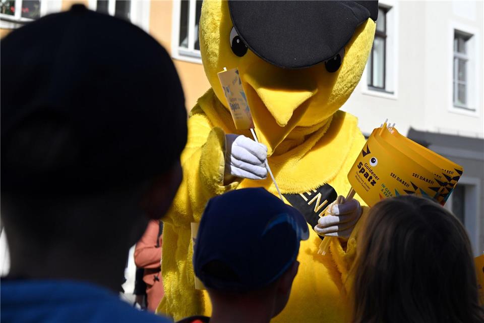 In diesem Jahr dauert das Festival vom 7. bis zum 13. Juni. Die Besonderheit: Eine Kinderjury entscheidet, welche Filme, Serien, Apps, Websites und digitale Spiele ausgezeichnet werden.Martin Schutt/dpa