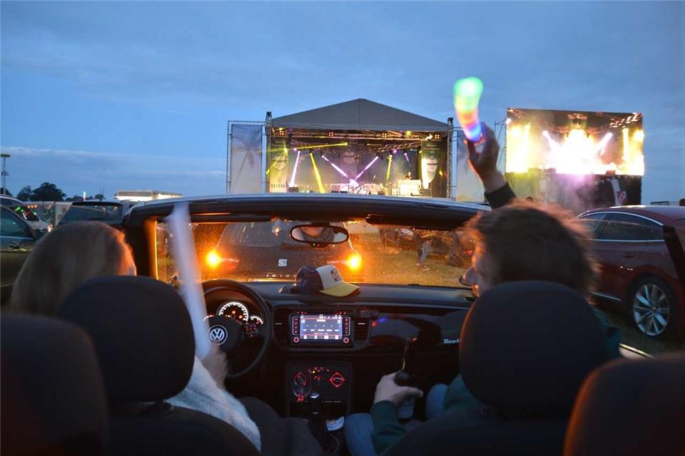 In diesem Jahr feierten die Erler aus dem Auto ihr Schützenfest. 