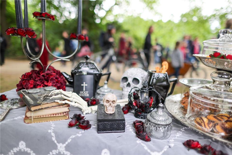 In diesem Jahr findet das WGT zum 32. Mal statt. (Archivbild) Jan Woitas/dpa