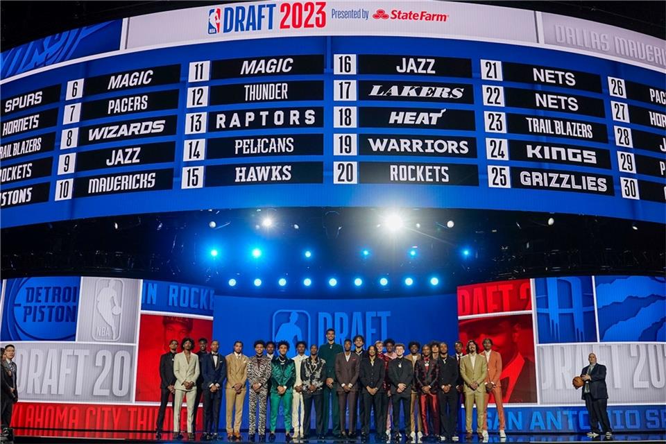 In diesem Jahr geht der NBA-Draft über zwei Tage.